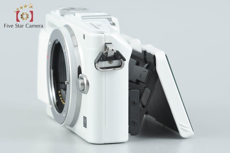 "Count 3,208" Olympus PEN Lite E-PL6 White 16.1MP Digital Mirrorless Camera Body