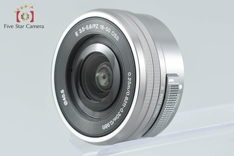 Sony Alpha α6000 ILCE-6000L White 24.3 MP 16-50 Lens [Multiple Languages]