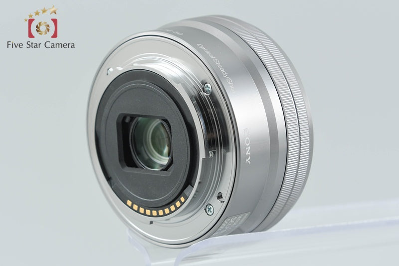 Sony Alpha α6000 ILCE-6000L White 24.3 MP 16-50 Lens [Multiple Languages]