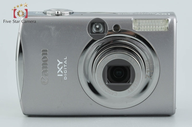 Canon IXY Digital 900 IS Silver 7.1 MP Digital Camera
