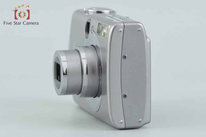 Canon IXY Digital 900 IS Silver 7.1 MP Digital Camera