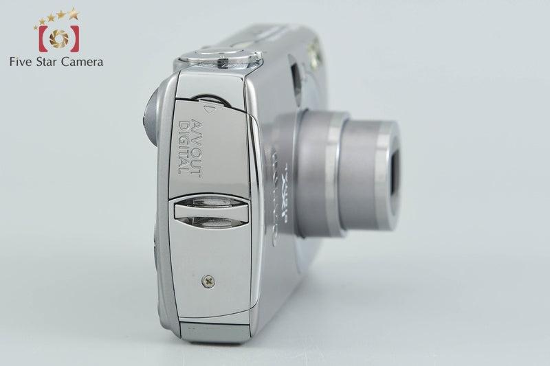 Canon IXY Digital 900 IS Silver 7.1 MP Digital Camera