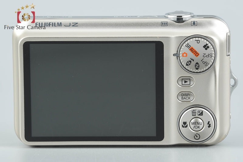 Fujifilm FinePix JZ300 Champagne Gold 12.1 MP Digital Camera