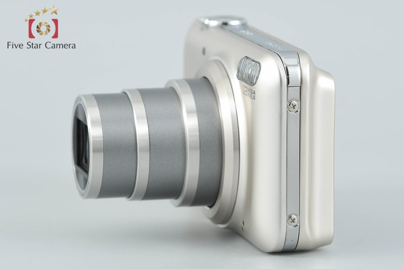 Fujifilm FinePix JZ300 Champagne Gold 12.1 MP Digital Camera