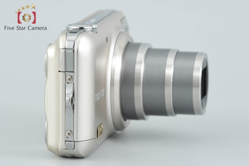 Fujifilm FinePix JZ300 Champagne Gold 12.1 MP Digital Camera