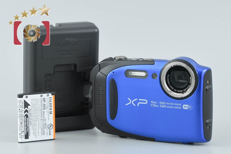 Fujifilm FinePix XP80 Blue 16.4 MP Digital Camera