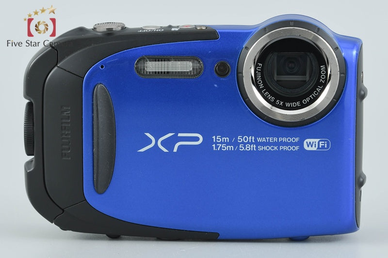 Fujifilm FinePix XP80 Blue 16.4 MP Digital Camera