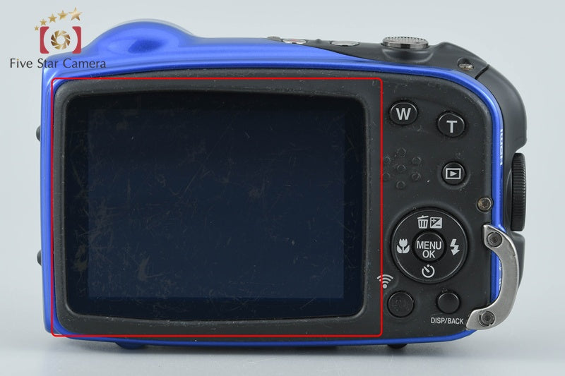 Fujifilm FinePix XP80 Blue 16.4 MP Digital Camera