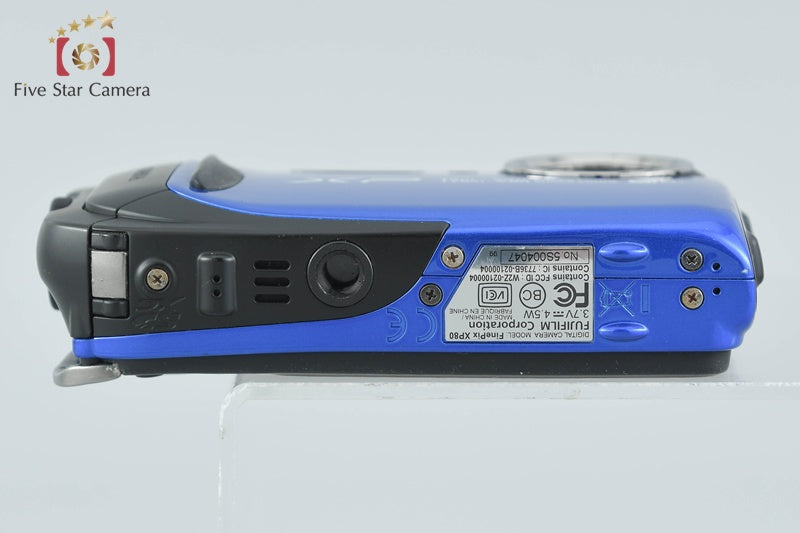 Fujifilm FinePix XP80 Blue 16.4 MP Digital Camera