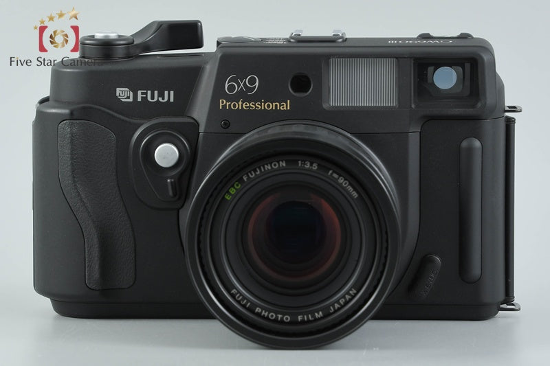 Fujifilm FUJICA GW690 III Pro 6x9 Medium Format Rangefinder Film Camera
