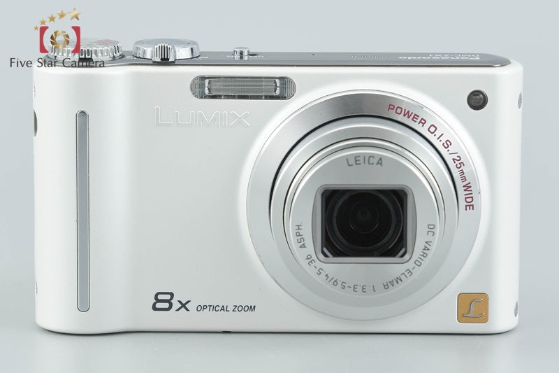 Panasonic LUMIX DMC-ZX1 White 12.1 MP Digital Camera [Japanese Language Only]