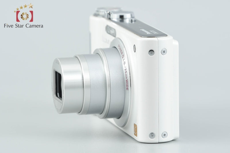 Panasonic LUMIX DMC-ZX1 White 12.1 MP Digital Camera [Japanese Language Only]