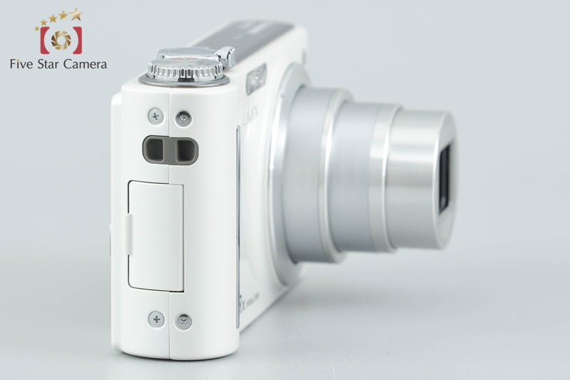 Panasonic LUMIX DMC-ZX1 White 12.1 MP Digital Camera [Japanese Language Only]