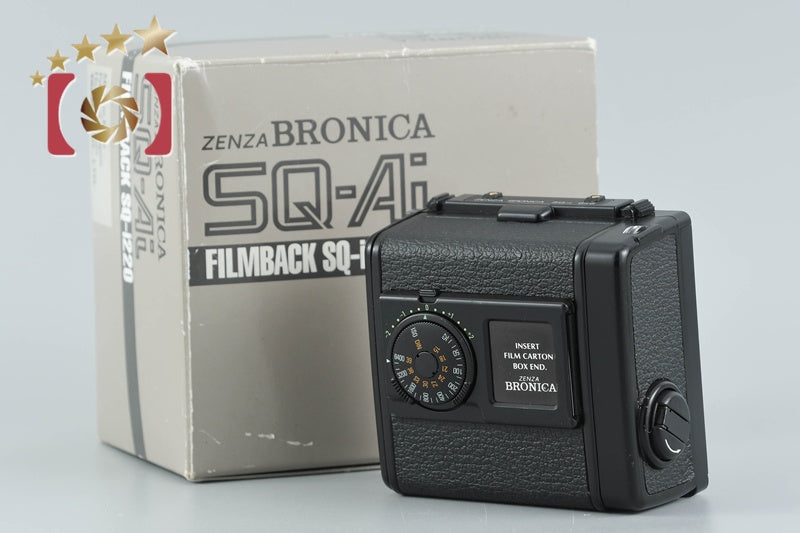 Zenza Bronica 6x6 220 Roll Film Magazine for SQ-i w/ Box