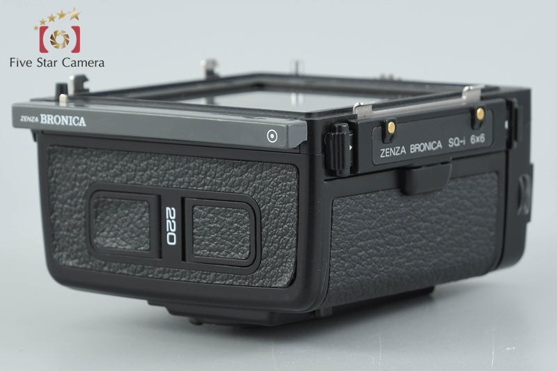 Zenza Bronica 6x6 220 Roll Film Magazine for SQ-i w/ Box