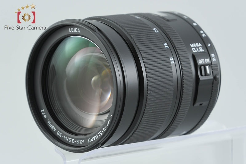 Panasonic LUMIX LEICA D VARIO-ELMARIT 14-50mm f/2.8-3.5 ASPH. L-ES014050