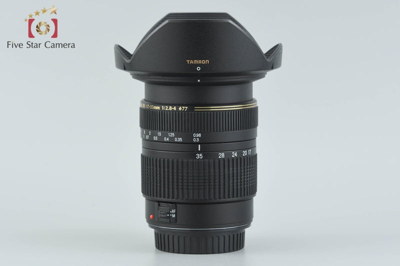 Tamron A05 SP AF 17-35mm f/2.8-4 Di LD IF for Canon