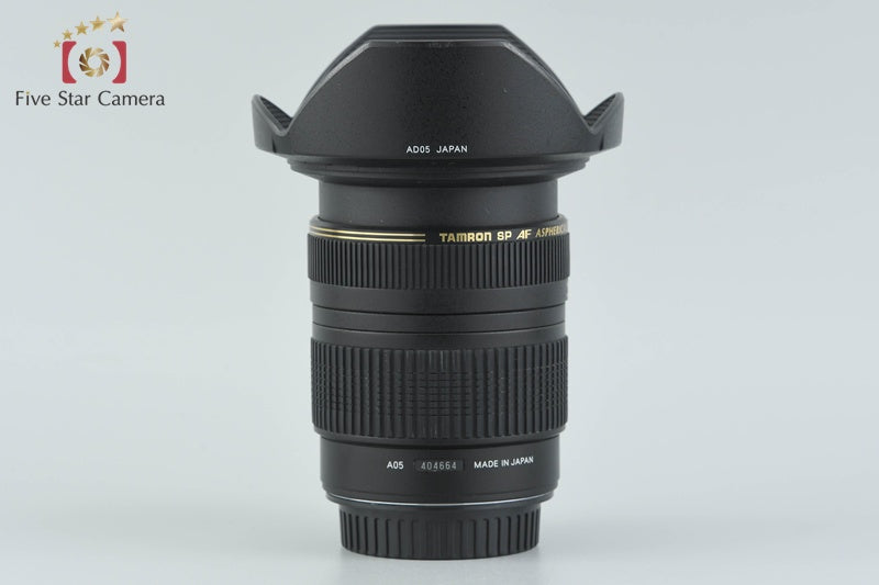 Tamron A05 SP AF 17-35mm f/2.8-4 Di LD IF for Canon