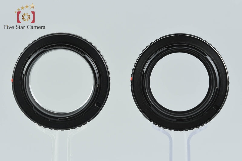 TECHART LM-EA9 + K&F Concept M39-NEX + SC-E Mount Adapter x3 w/ Box