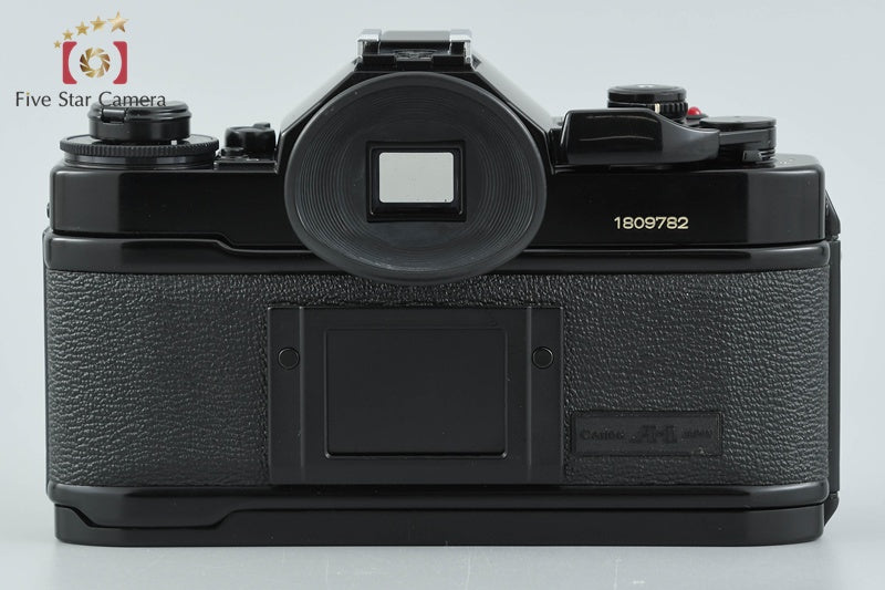Canon A-1 Black 35mm SLR Film Camera Body