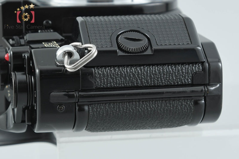 Canon A-1 Black 35mm SLR Film Camera Body