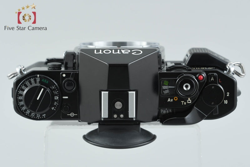 Canon A-1 Black 35mm SLR Film Camera Body