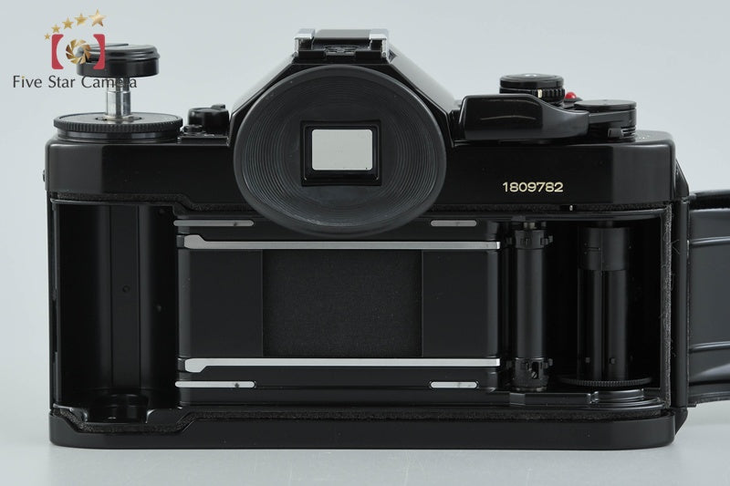 Canon A-1 Black 35mm SLR Film Camera Body