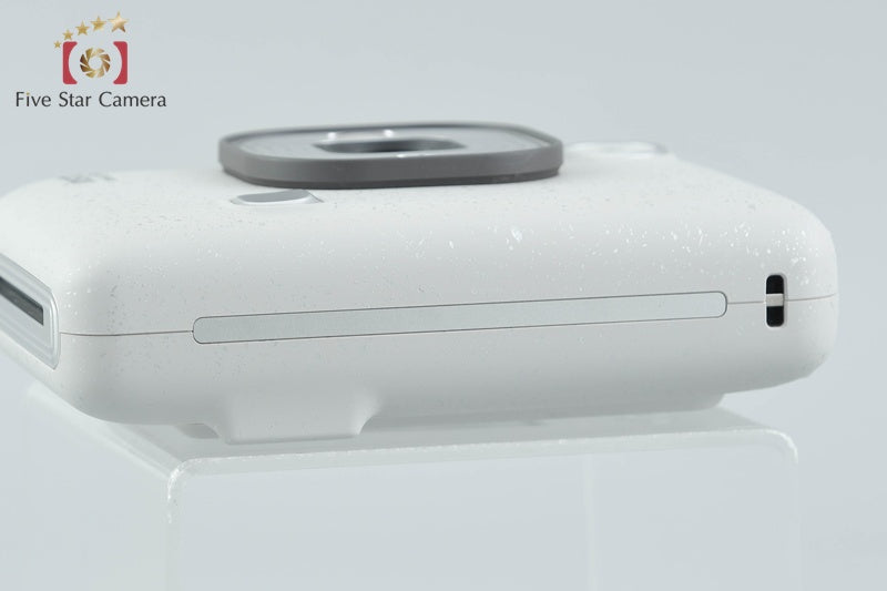 FUJIFILM Instax Mini LiPlay Stone White Instant Film Camera
