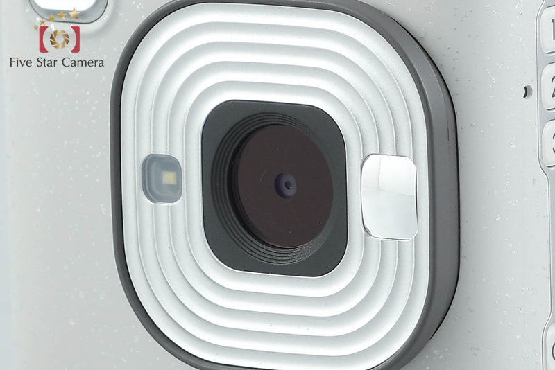 FUJIFILM Instax Mini LiPlay Stone White Instant Film Camera