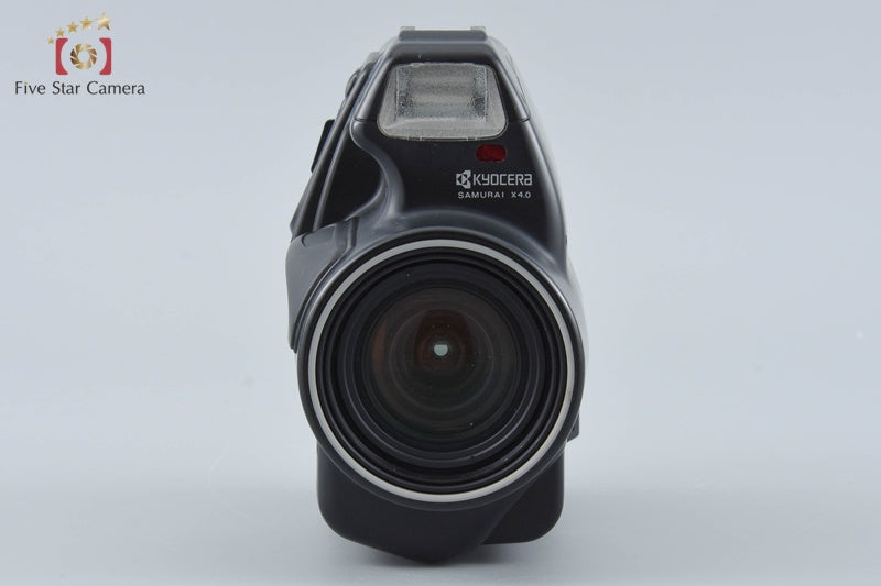 Kyocera Samurai X4.0 Point & Shoot Half Frame 35mm Film Camera