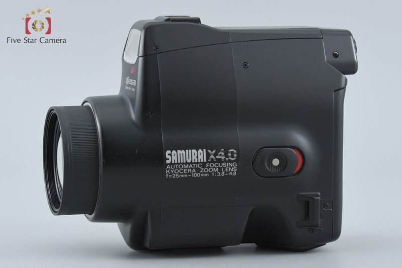 Kyocera Samurai X4.0 Point & Shoot Half Frame 35mm Film Camera