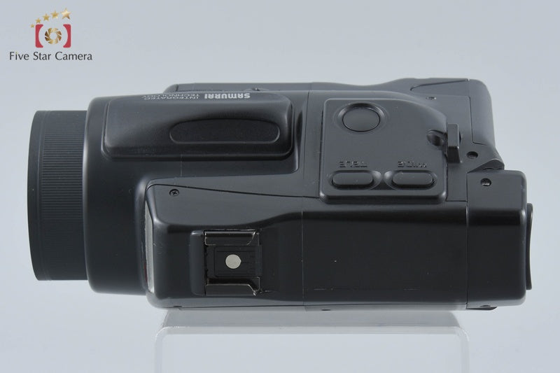 Kyocera Samurai X4.0 Point & Shoot Half Frame 35mm Film Camera