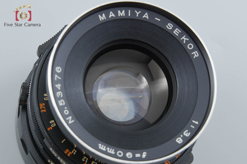 Mamiya SEKOR 90mm f/3.8 for RB67