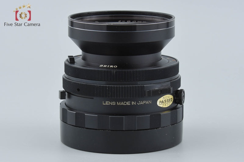 Mamiya SEKOR 90mm f/3.8 for RB67