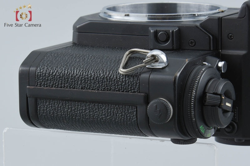 Canon New F-1 AE 35mm SLR Film Camera Body