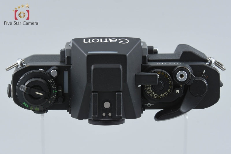 Canon New F-1 AE 35mm SLR Film Camera Body