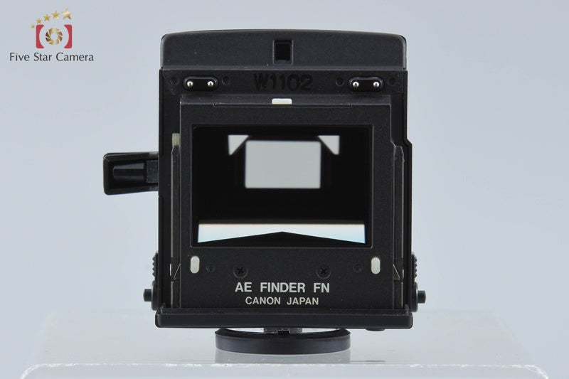 Canon New F-1 AE 35mm SLR Film Camera Body