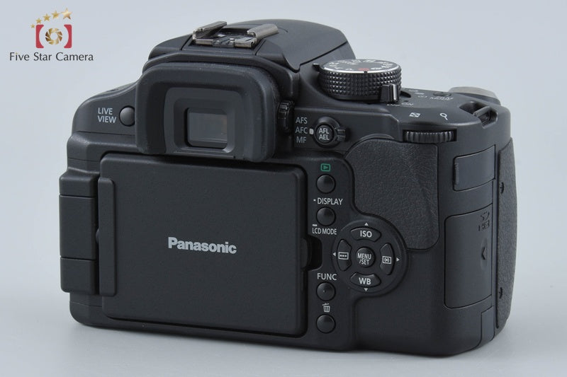 Panasonic LUMIX DMC-L10 Black 10.1 MP Digital Camera