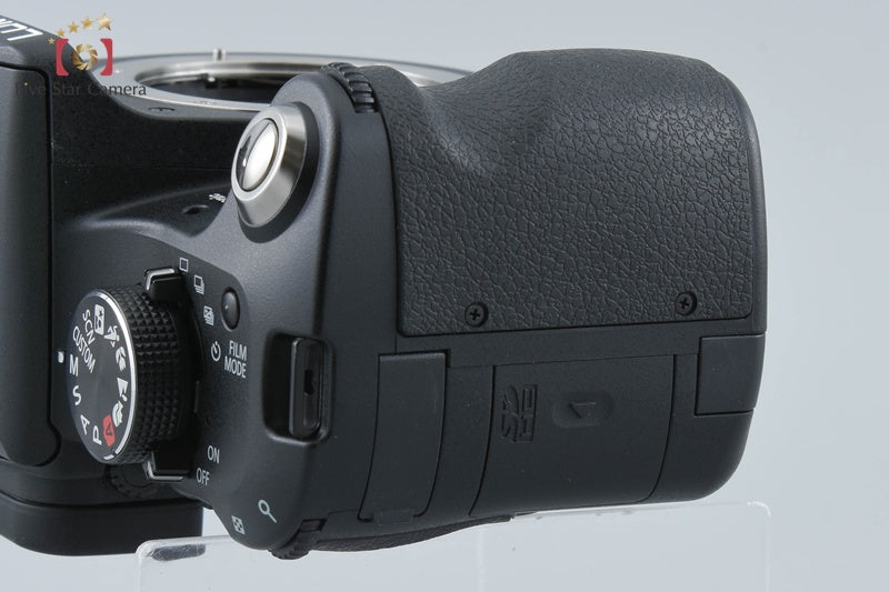 Panasonic LUMIX DMC-L10 Black 10.1 MP Digital Camera