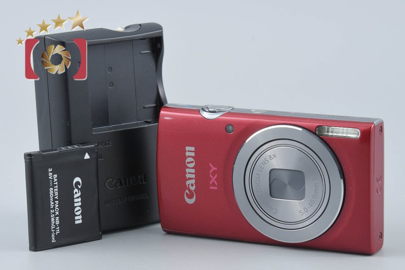 Canon IXY 120 Red 16.0 MP Digital Camera