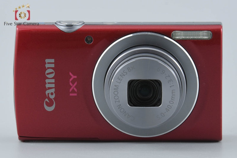 Canon IXY 120 Red 16.0 MP Digital Camera