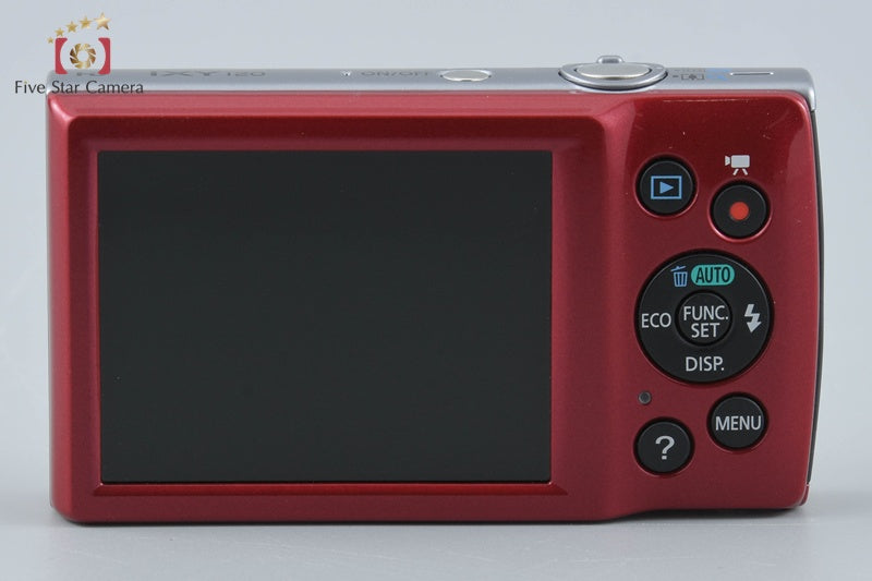 Canon IXY 120 Red 16.0 MP Digital Camera