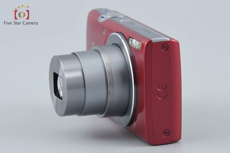Canon IXY 120 Red 16.0 MP Digital Camera