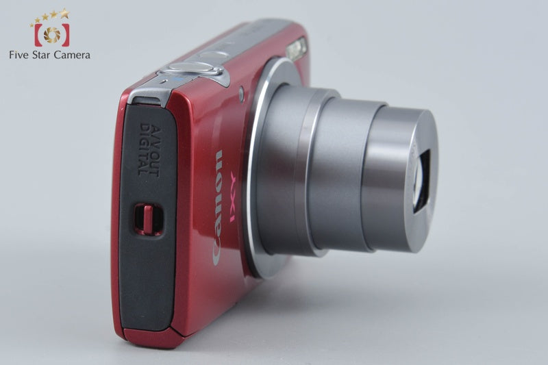 Canon IXY 120 Red 16.0 MP Digital Camera
