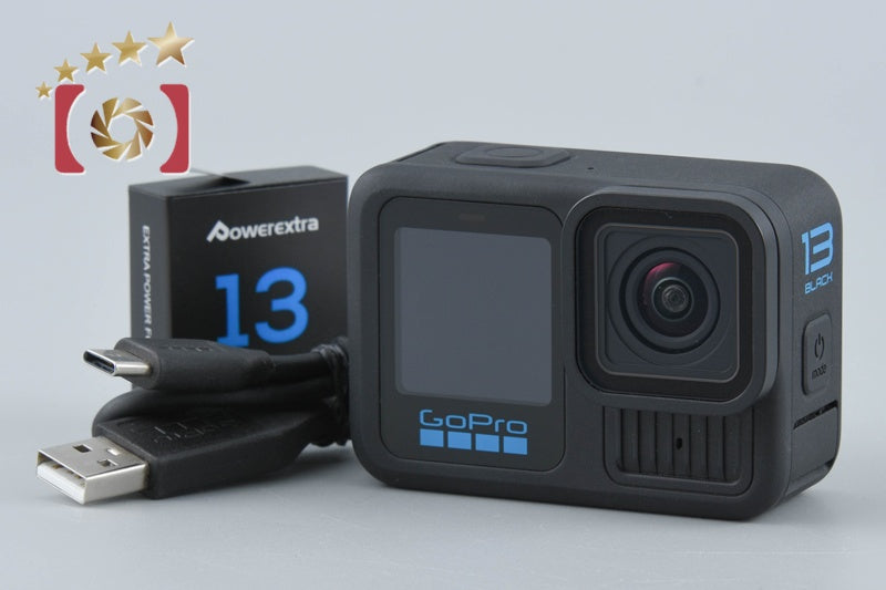 GoPro HERO 13 Black Action Camera