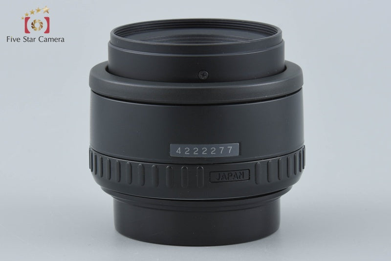 Pentax SMC FA 50mm f/1.7
