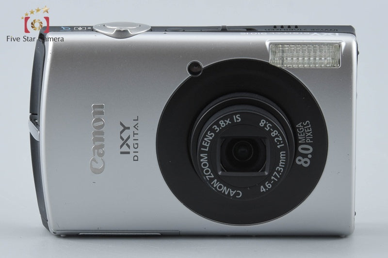 Canon IXY Digital 910 IS Black 8.0 MP Digital Camera