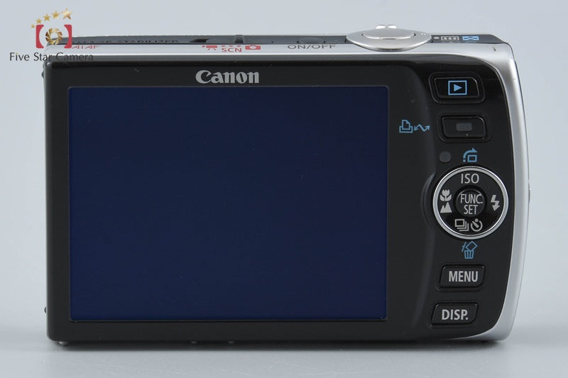 Canon IXY Digital 910 IS Black 8.0 MP Digital Camera