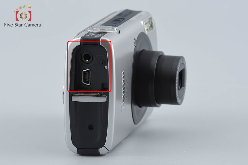 Canon IXY Digital 910 IS Black 8.0 MP Digital Camera