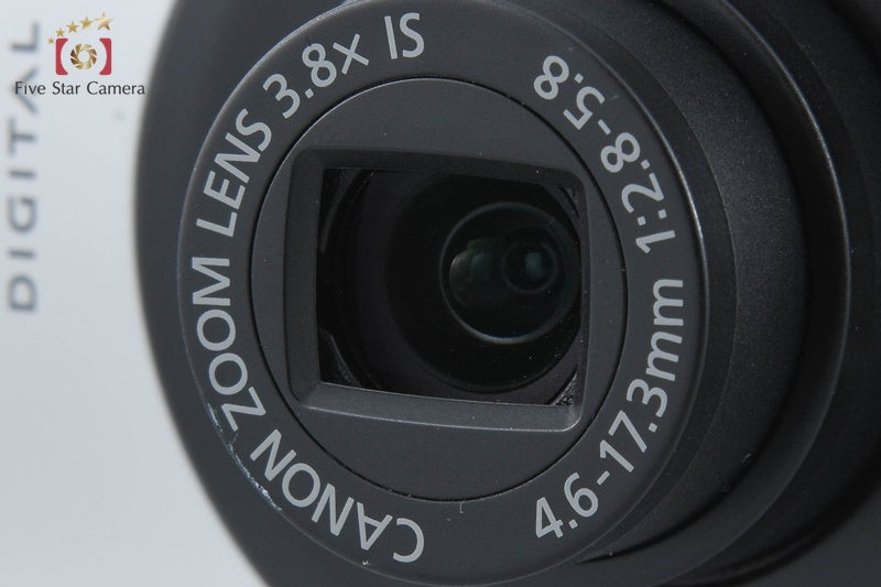 Canon IXY Digital 910 IS Black 8.0 MP Digital Camera